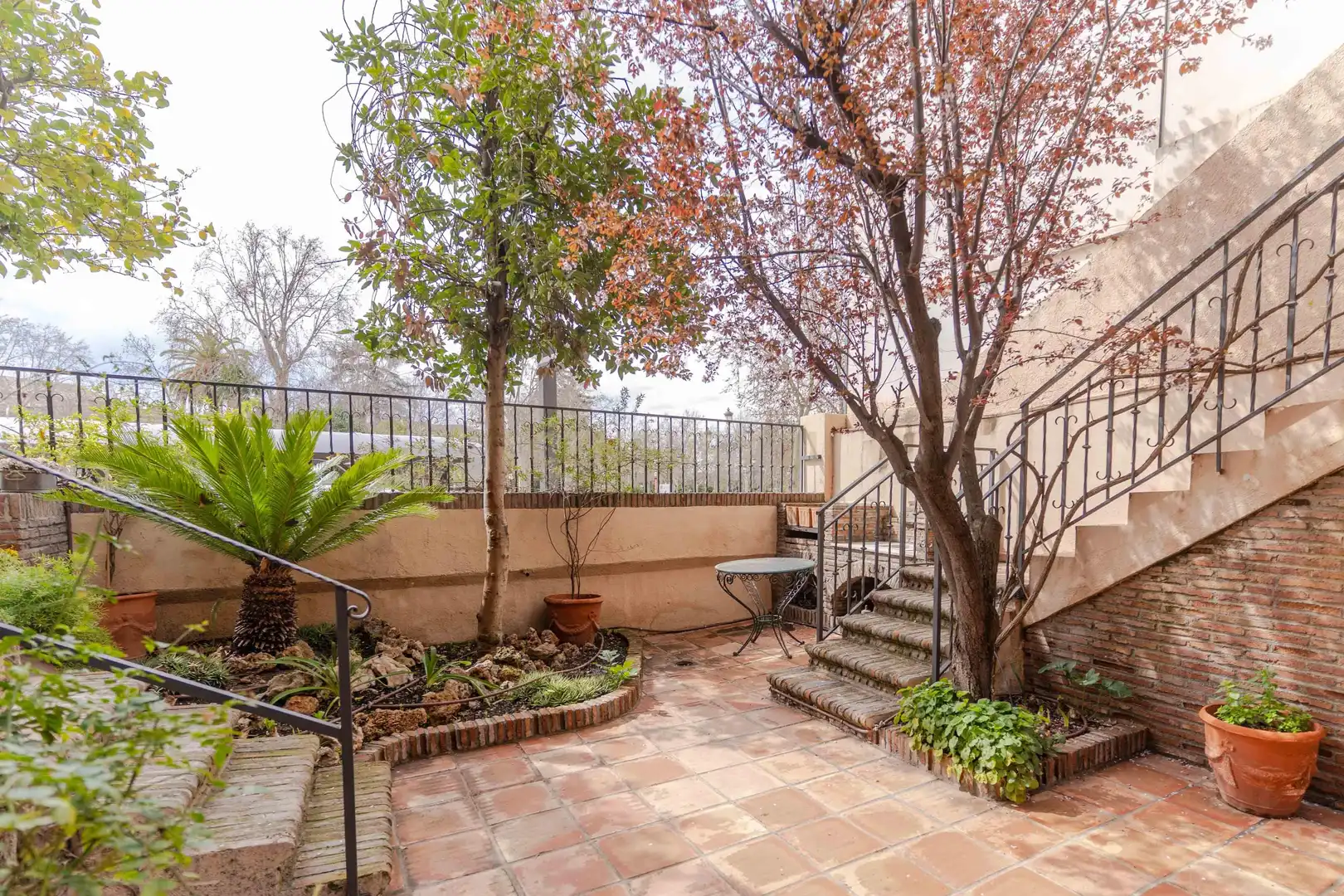Terraza de Dúplex en venta en Granada con Aire acondicionado, Jardín privado y Trastero