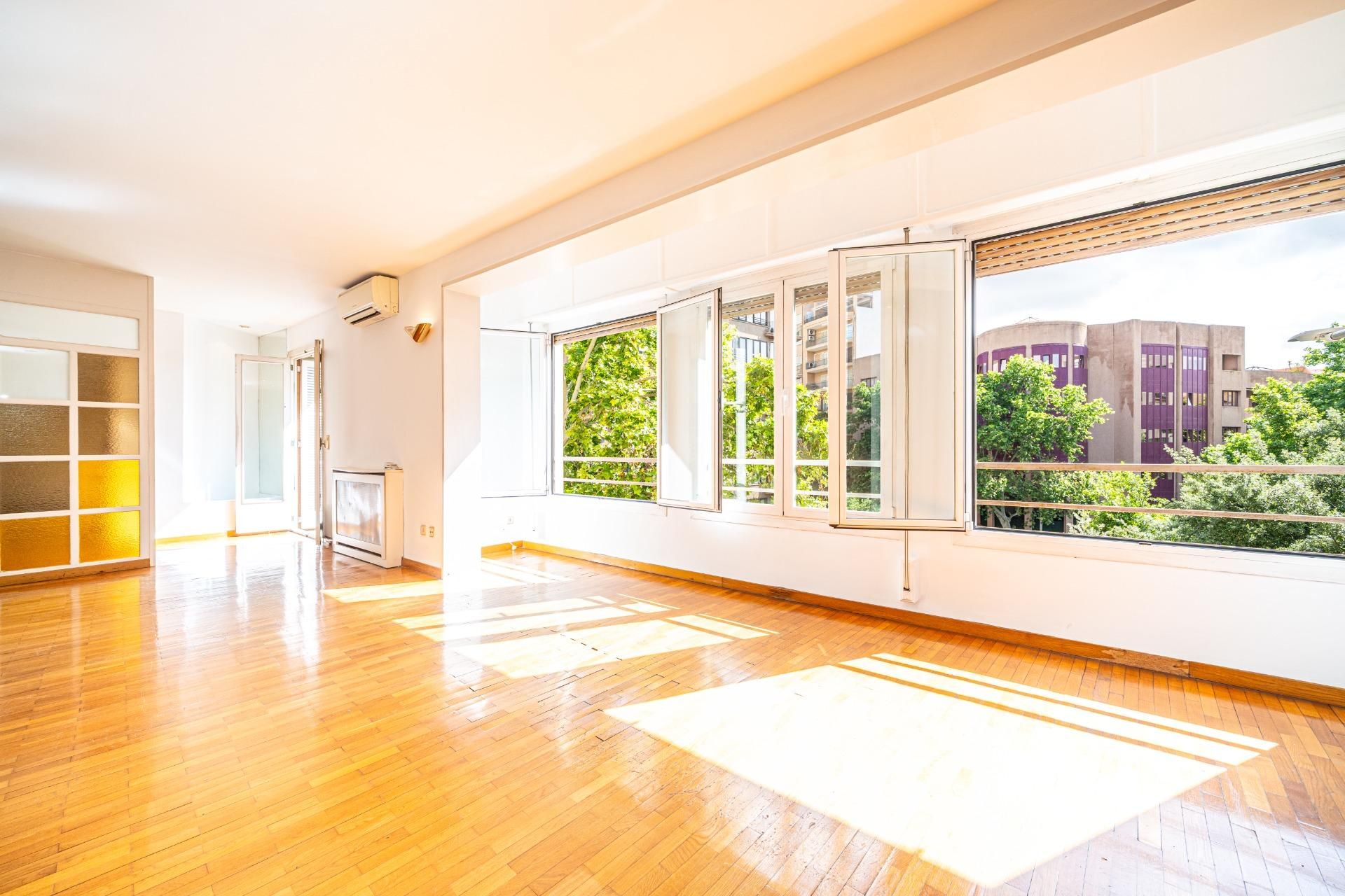 Vista exterior de Pis en venda en  Palma de Mallorca amb Aire condicionat, Calefacció i Parquet