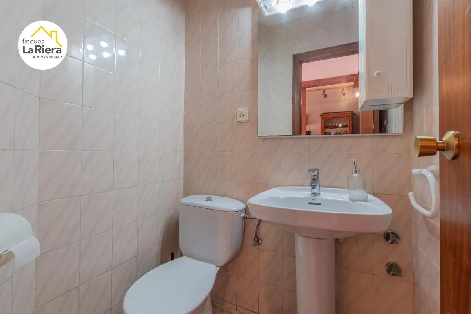 Baño de Casa o chalet en venta en Arenys de Mar con Terraza, Trastero y Balcón