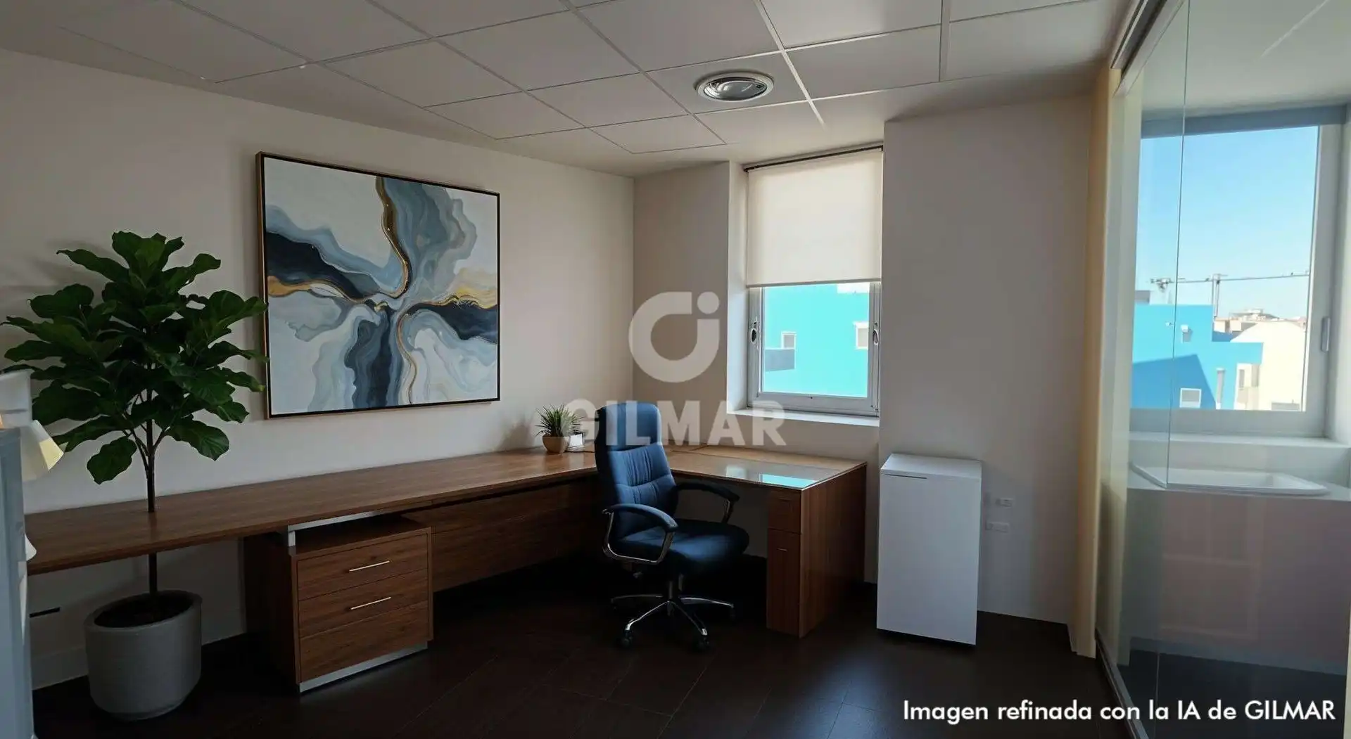 Oficina en venta en Pozuelo de Alarcón con Calefacción