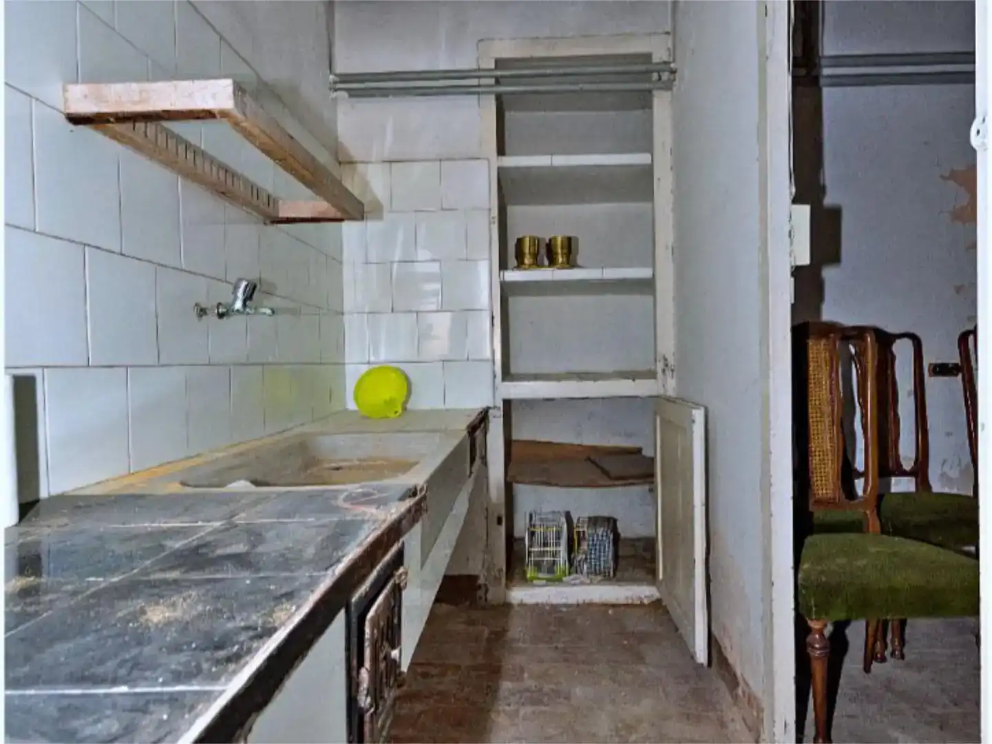Cuina de Casa adosada en venda en Argençola amb Traster i Balcó