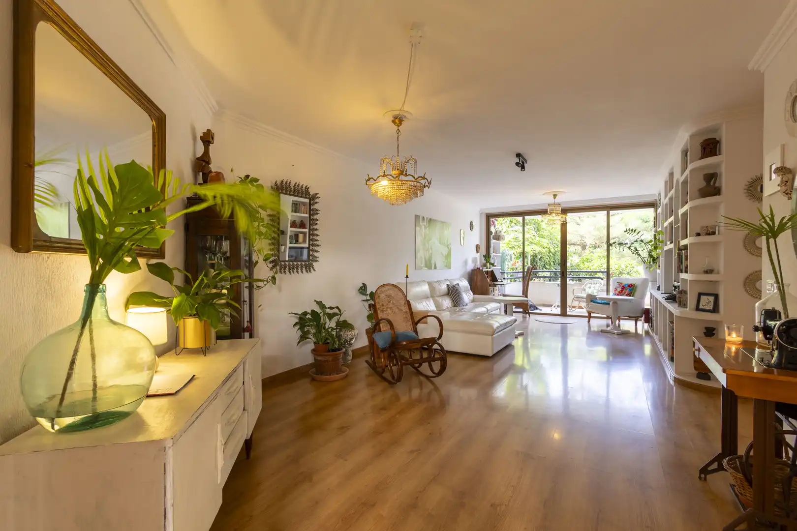 Living room of Flat for sale in La Orotava  with Private garden, Terrace and Storage room