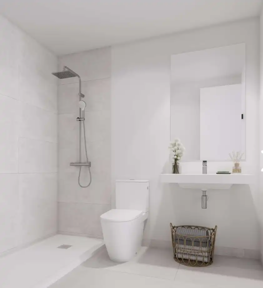 Bathroom of Flat for sale in Granada  with Heating