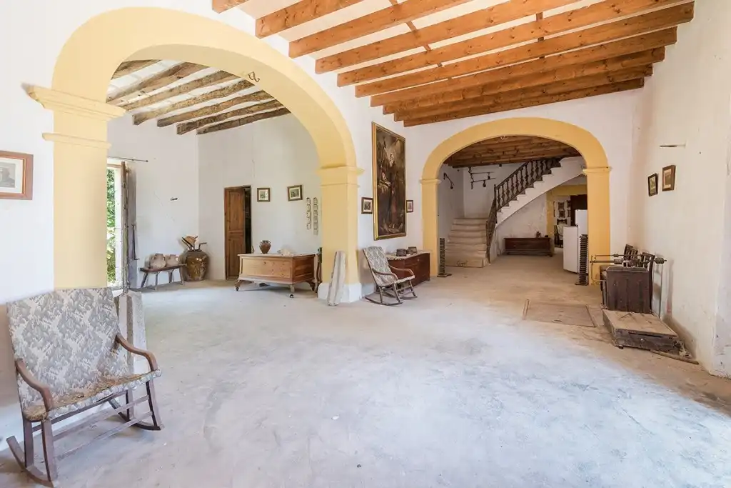 Maison rustique avec jardin à vendre à Llubí, imagen 5