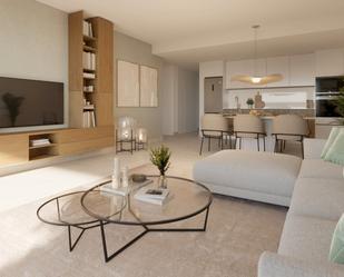 Living room of Planta baja for sale in Estepona  with Air Conditioner, Heating and Private garden