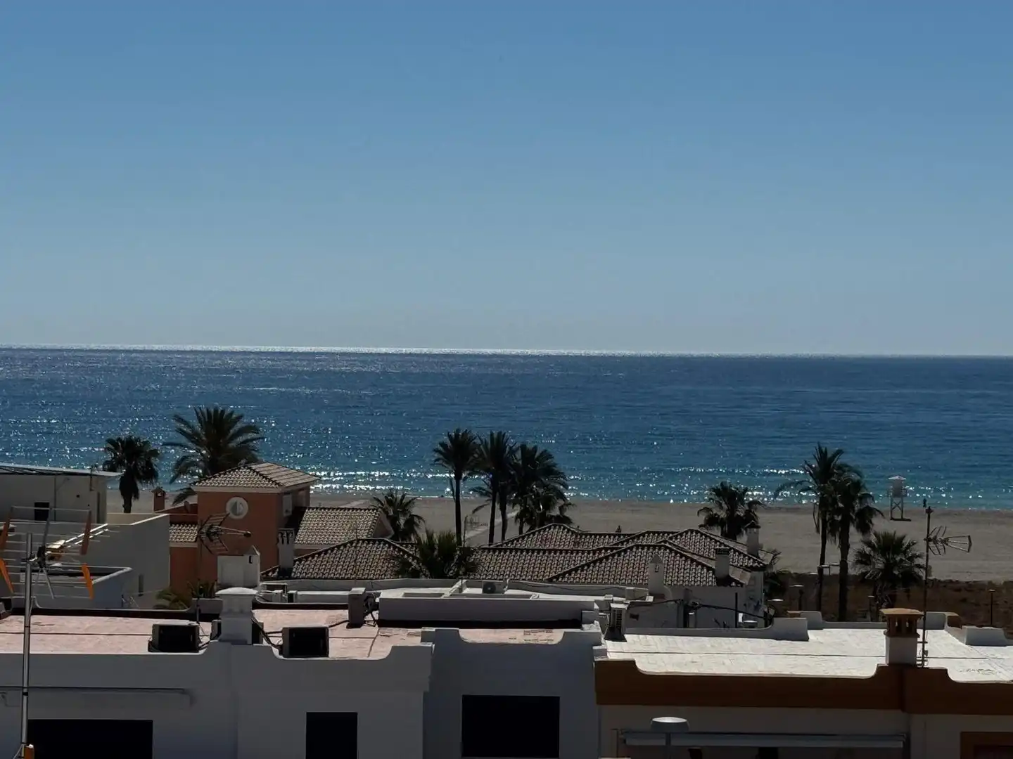 Vista exterior de Casa adosada en venta en Garrucha con Aire acondicionado, Terraza y Amueblado