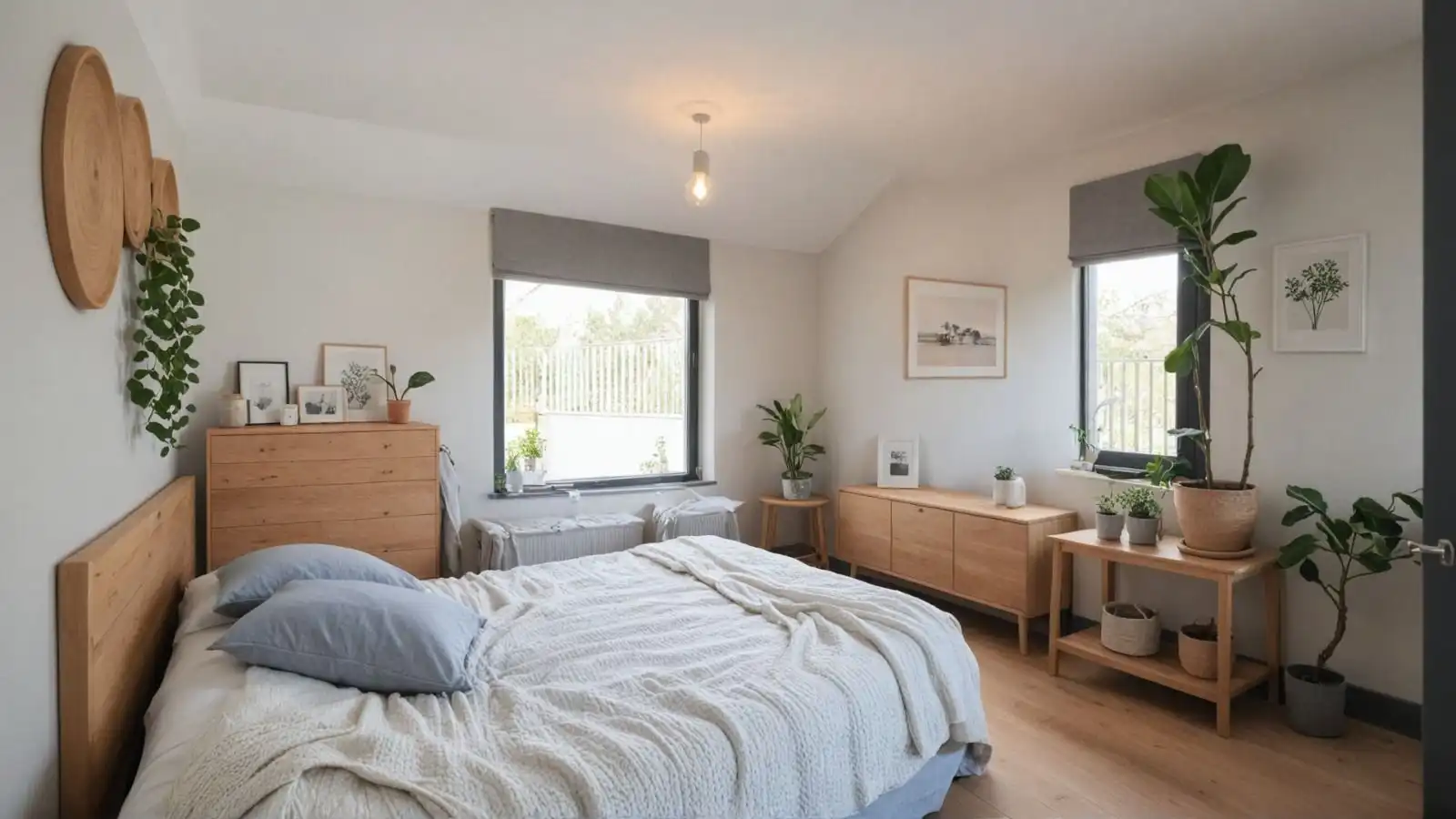 Habitación de Casa o chalet en venta en Dénia con Aire acondicionado, Calefacción y Jardín privado