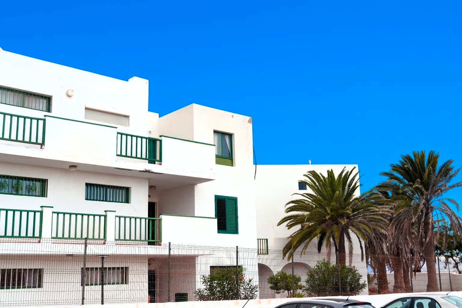 Vista exterior de Apartamento en venta en Antigua con Jardín privado