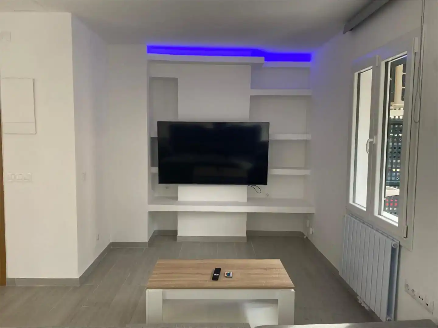 Sala de estar de Piso de alquiler en Sóller con Aire acondicionado, Amueblado y Balcón