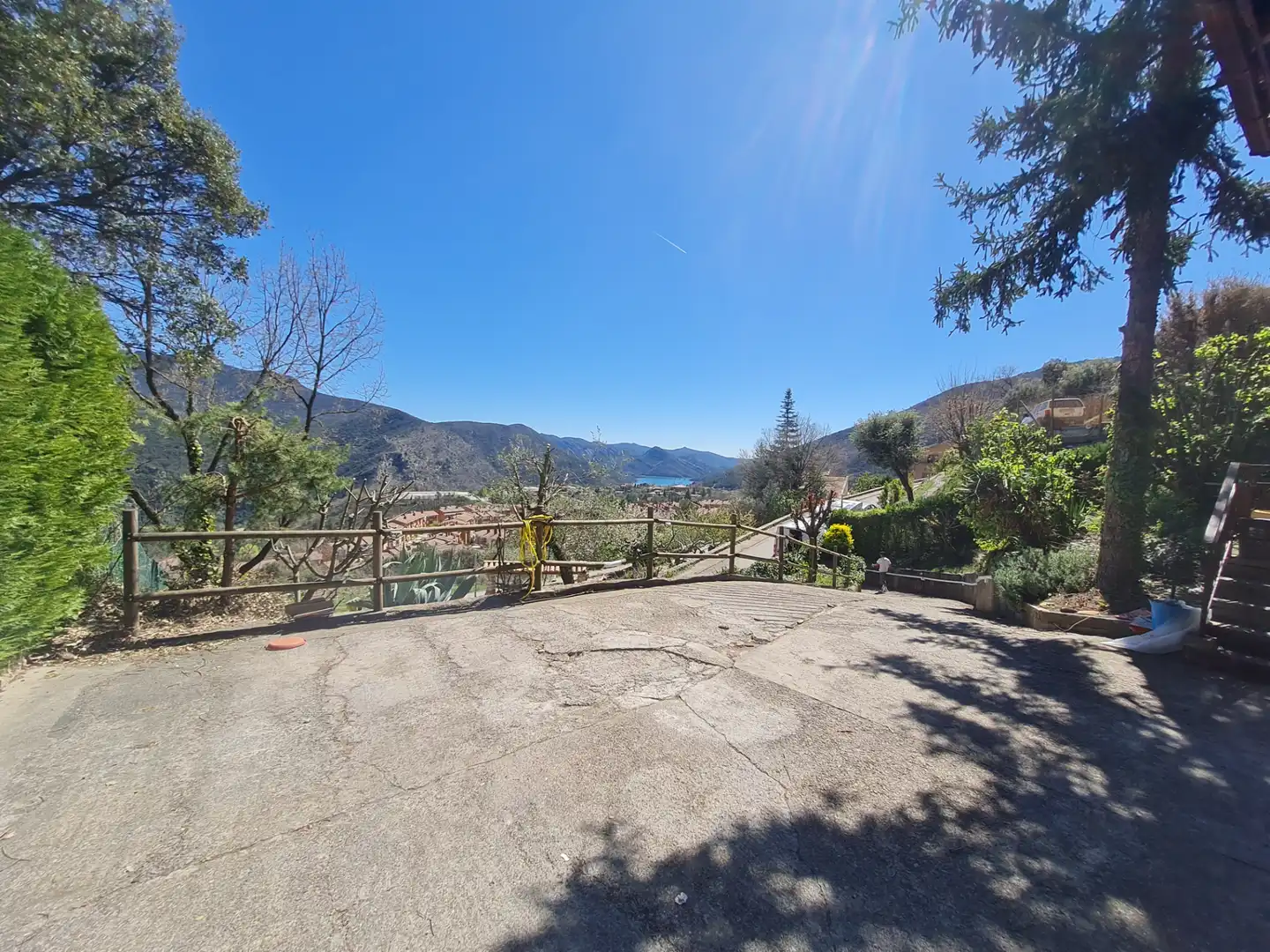 Garden of Houses for sale in Cercs  with Air Conditioner, Heating and Private garden