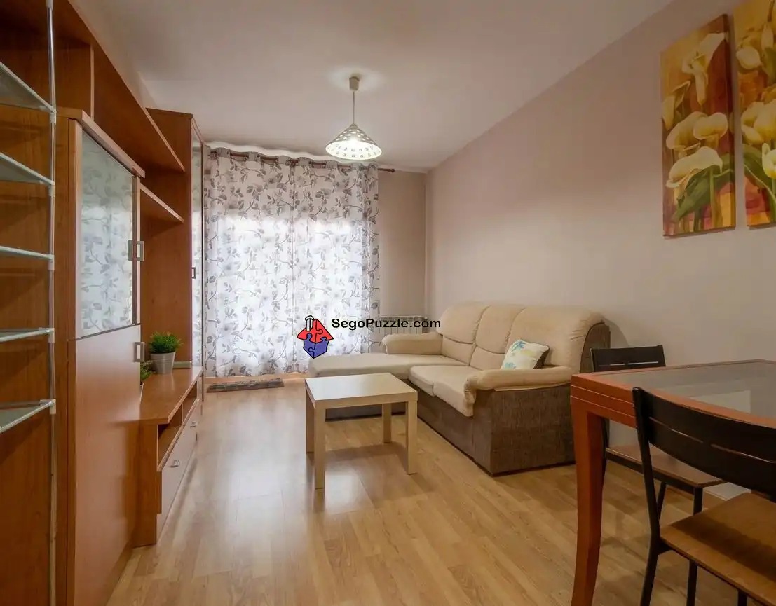 Wohnzimmer von Wohnung zum Verkauf in Bernuy de Porreros mit Heizung, Terrasse und Abstellraum