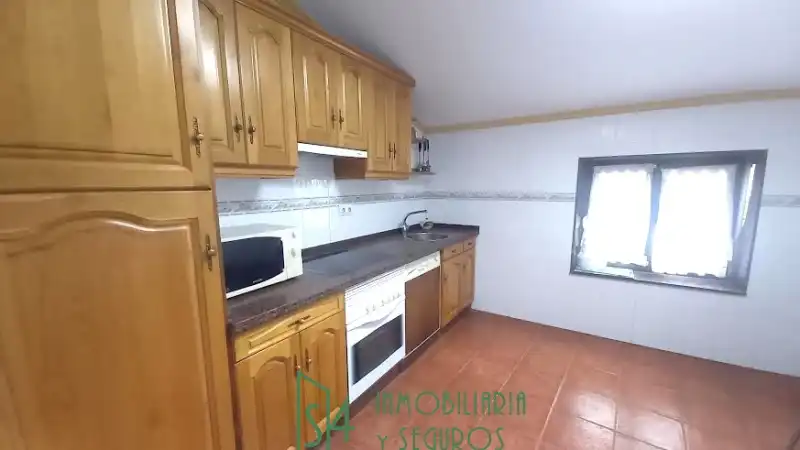 Kitchen of Detached homes for sale in Siero  with Private garden, Terrace and Oven