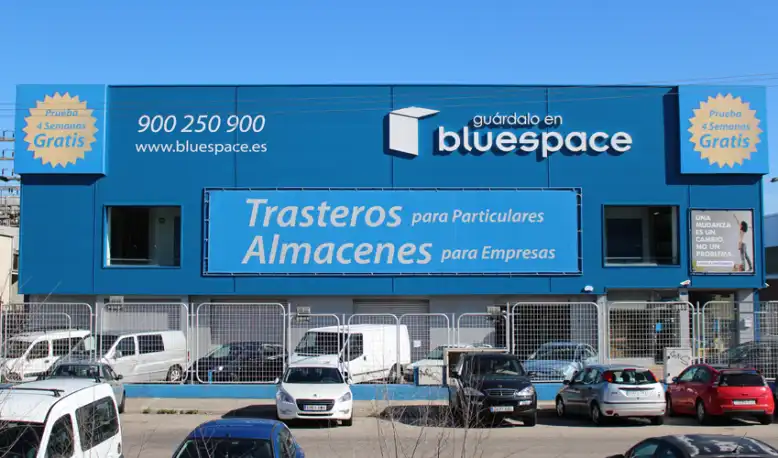 Außenansicht von Lagerraum zur Miete in Torrejón de Ardoz
