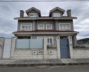 Exterior view of Single-family semi-detached for sale in Castrillón  with Air Conditioner, Heating and Terrace