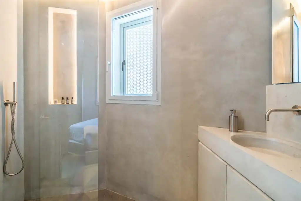 Baño de Finca rústica en venta en L'Alcúdia con Aire acondicionado, Calefacción y Terraza