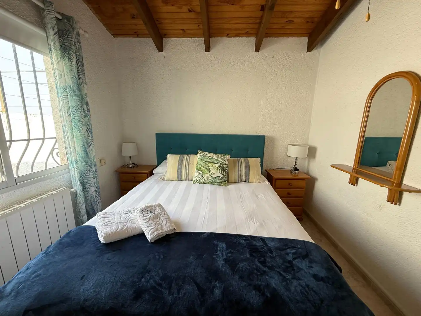 Bedroom of Houses for sale in Dénia  with Air Conditioner, Heating and Private garden