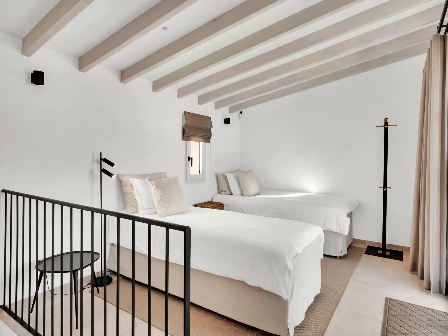 Bedroom of Detached homes for rent in  Palma de Mallorca  with Air Conditioner, Heating and Private garden