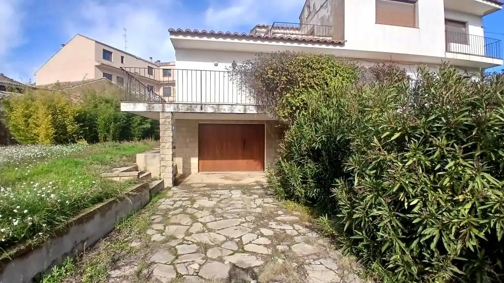 Vista exterior de Casa o xalet en venda en Calaceite amb Calefacció, Jardí privat i Terrassa