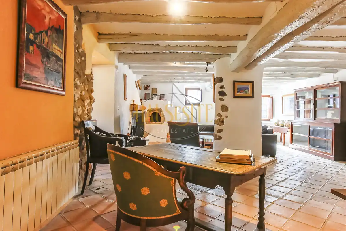 Casa rústica amb terrassa en venda a Torrelles de Foix, imagen 10