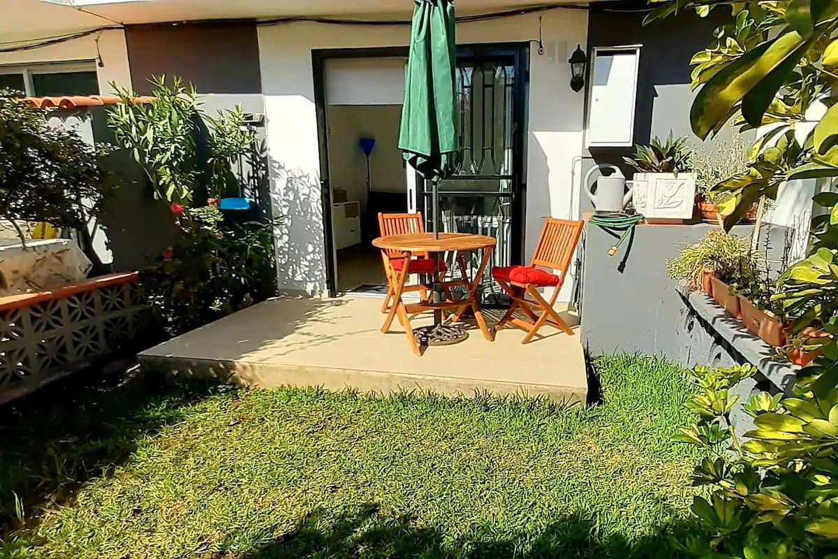 Terrace of Apartment to rent in Puerto de la Cruz  with Private garden, Terrace and Furnished