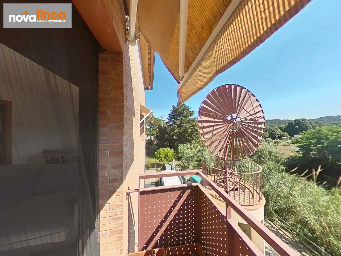 Terrasse von Maisonette zum Verkauf in Calonge i Sant Antoni mit Klimaanlage, Heizung und Terrasse