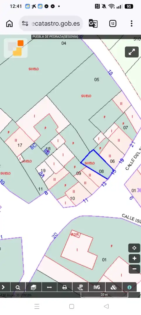 Residencial en venda en Puebla de Pedraza