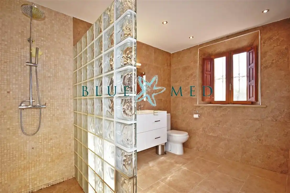 Baño de Casa o chalet en venta en Fuente Álamo de Murcia con Aire acondicionado, Calefacción y Terraza