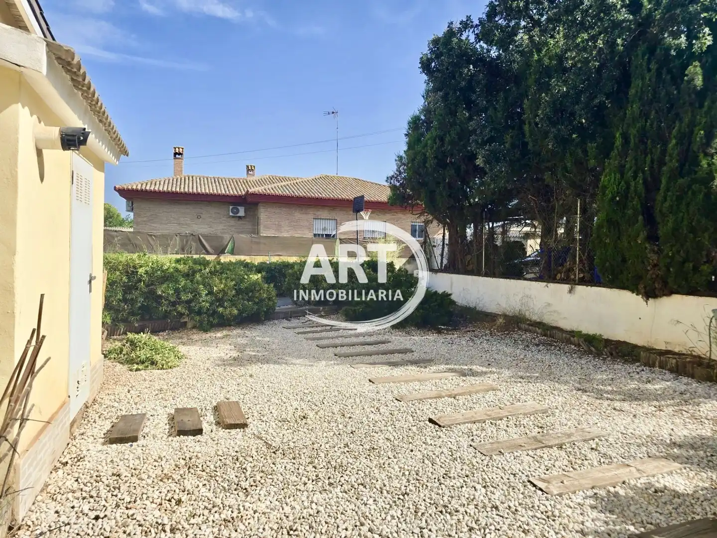 Jardín de Casa o chalet en venta en Bétera con Calefacción, Jardín privado y Terraza