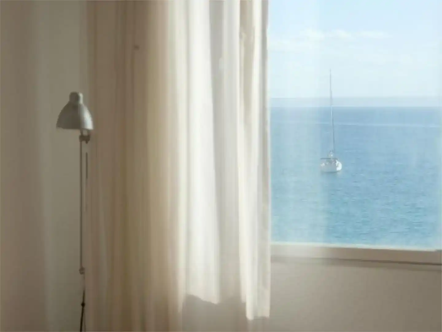 Dormitori de Apartament en venda en  Palma de Mallorca amb Piscina i Balcó