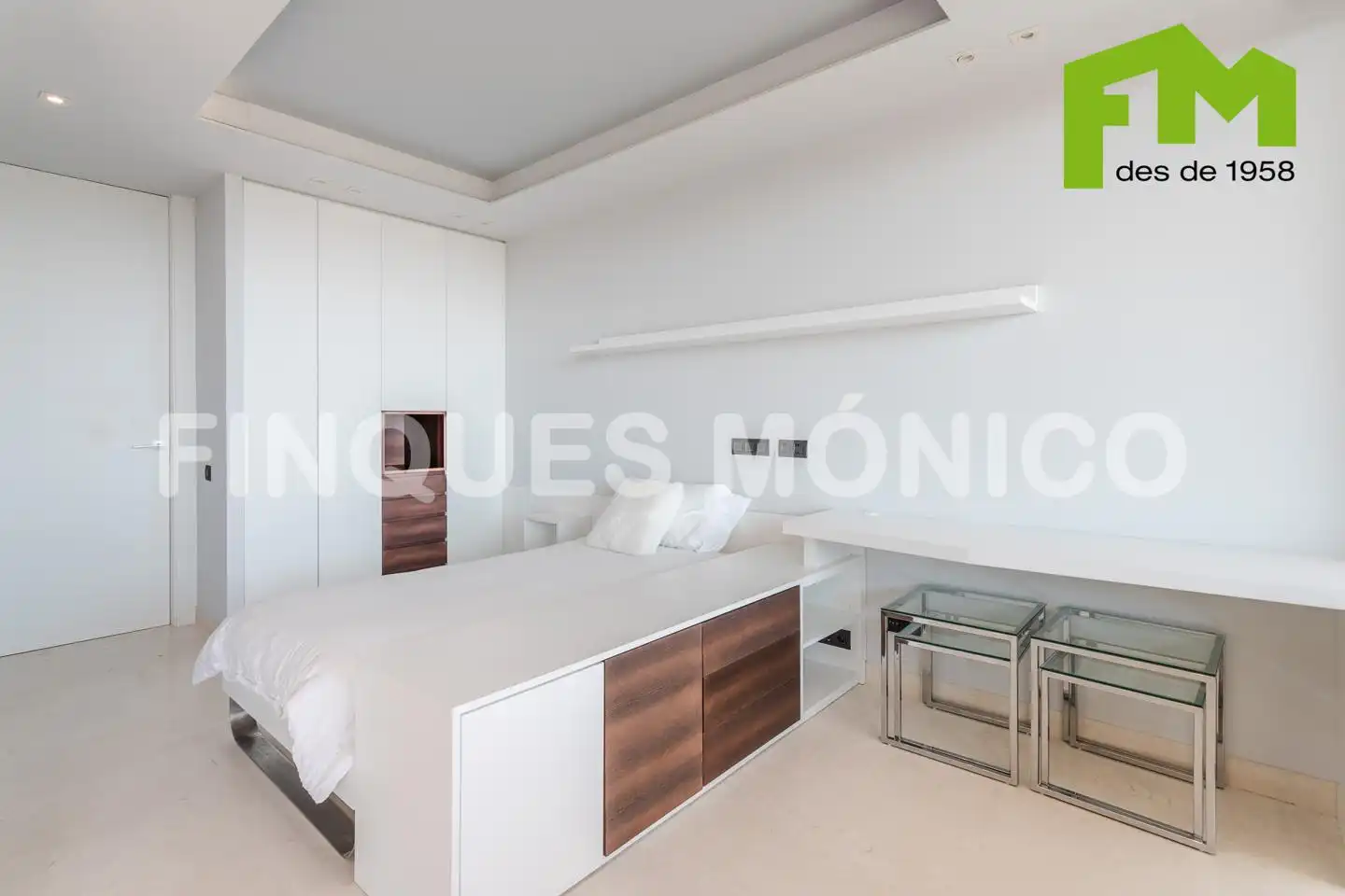 Schlafzimmer von Haus oder Chalet zum Verkauf in Teià mit Klimaanlage, Privatgarten und Terrasse