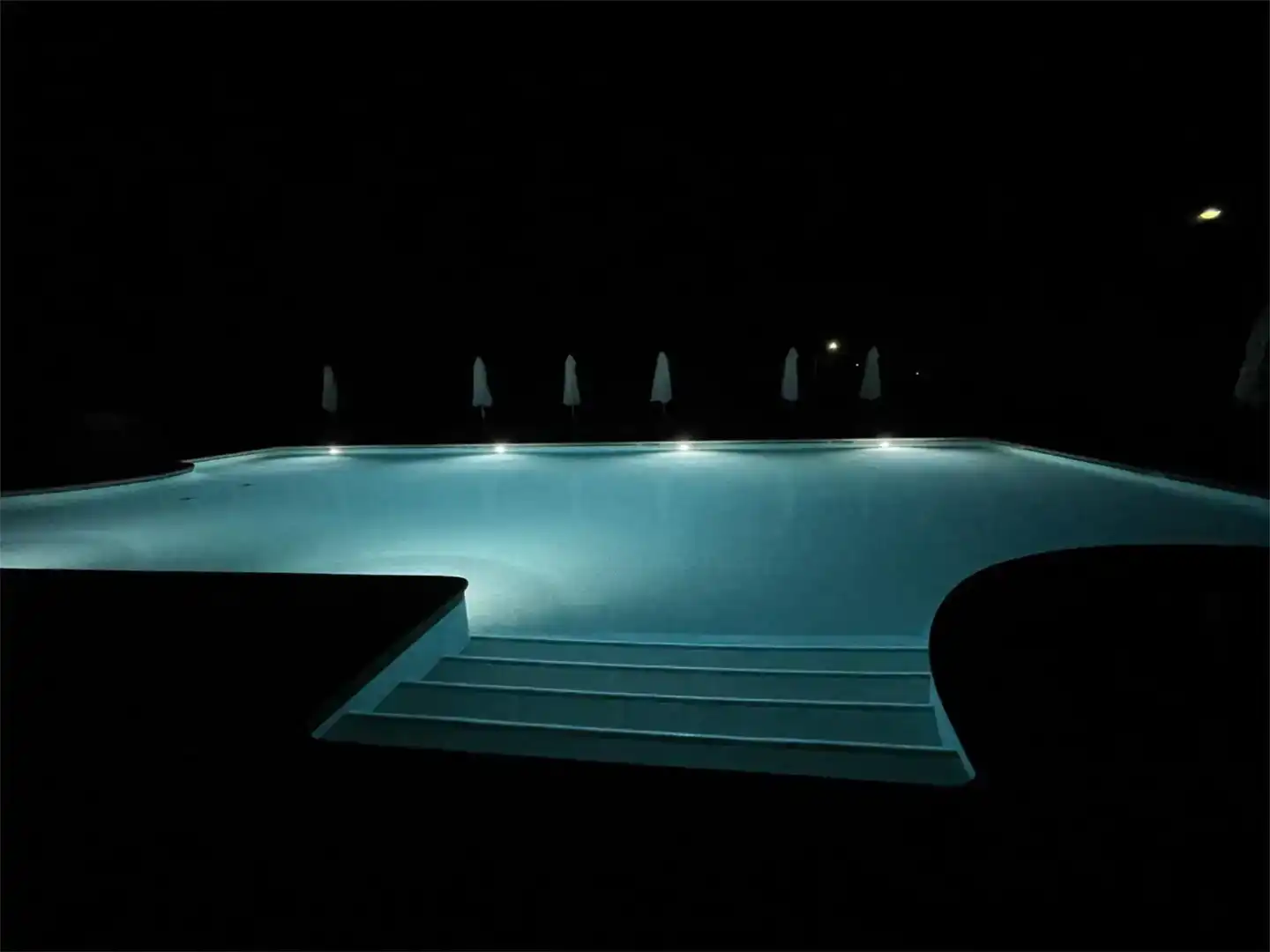 Piscina de Planta baixa en venda en Campos amb Aire condicionat i Piscina
