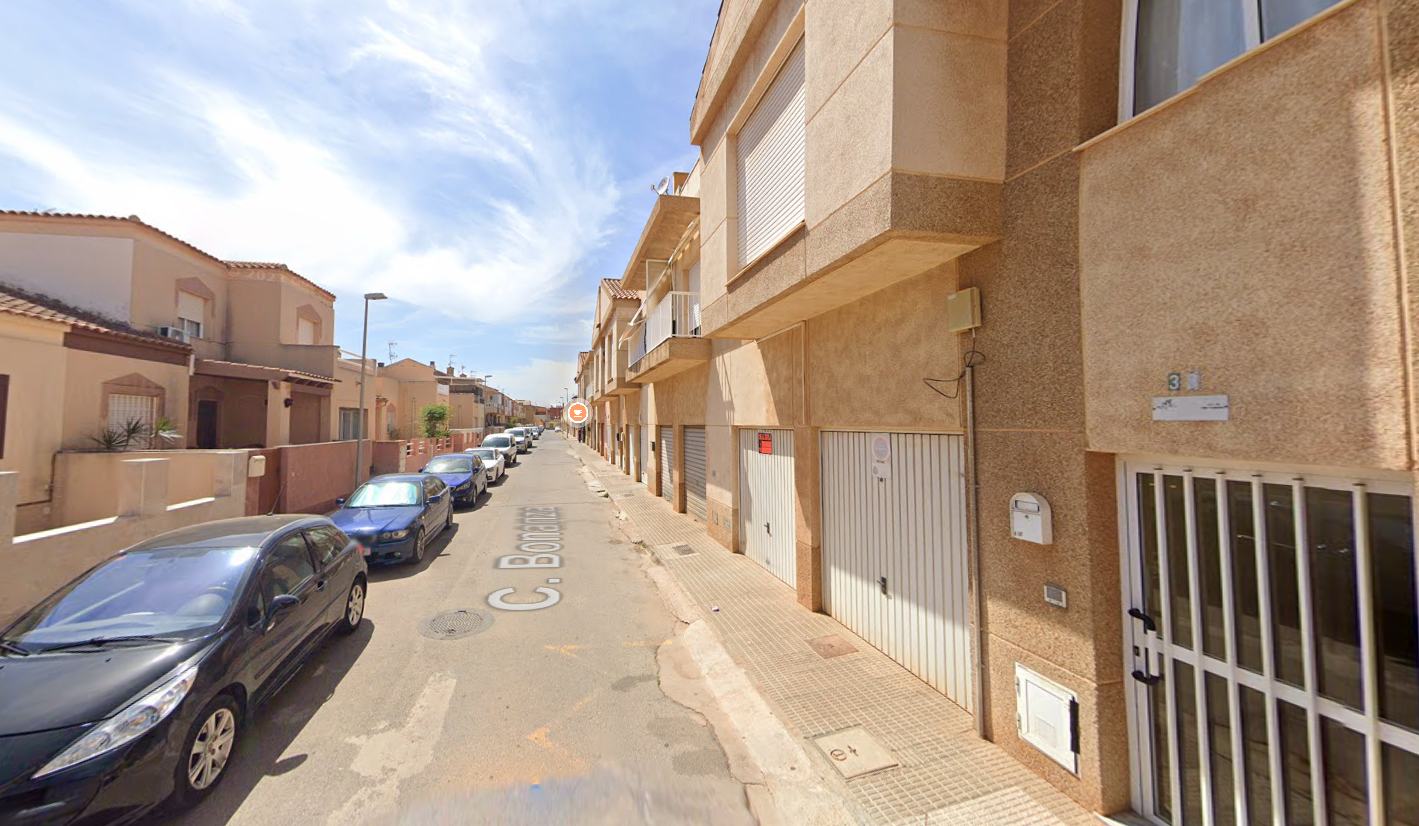 Vista exterior de Piso en venta en Cartagena