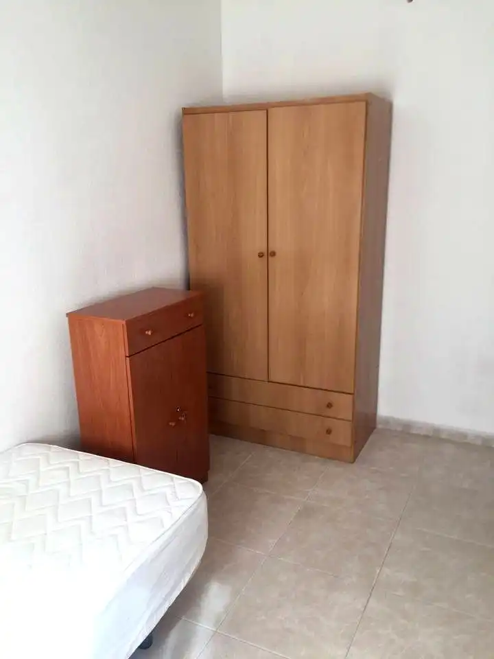 Bedroom of Flat for rent in Sevilla  with Air Conditioner and Terrace