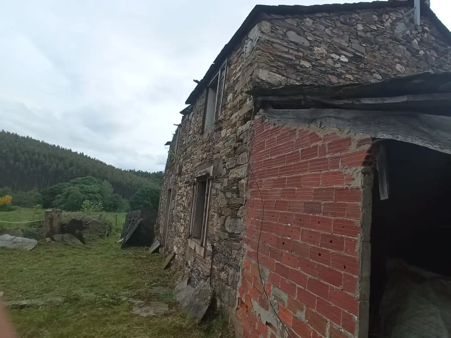 Casa rústica amb jardí en venda a Xermade 5, imagen 6