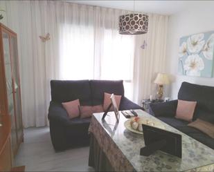 Living room of Flat for sale in Málaga Capital  with Air Conditioner, Heating and Parquet flooring