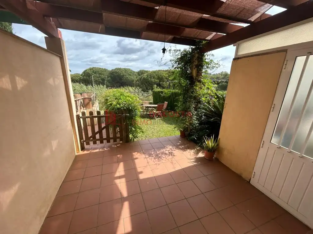 Terrace of Detached homes for rent in Islantilla
