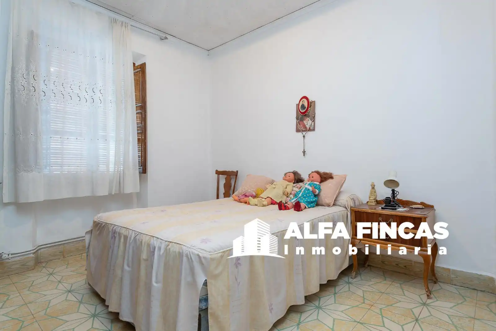 Vista exterior de Casa o chalet en venta en Las Pedroñeras    con Calefacción, Jardín privado y Trastero