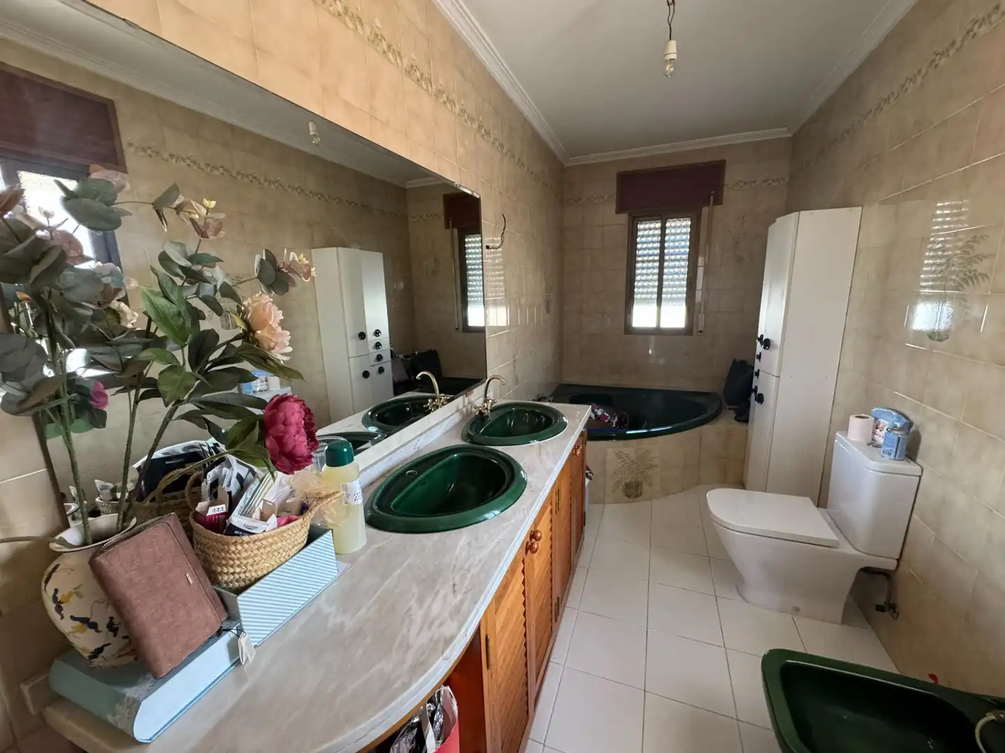 Bany de Casa o xalet en venda en Rincón de la Victoria amb Jardí privat, Terrassa i Balcó