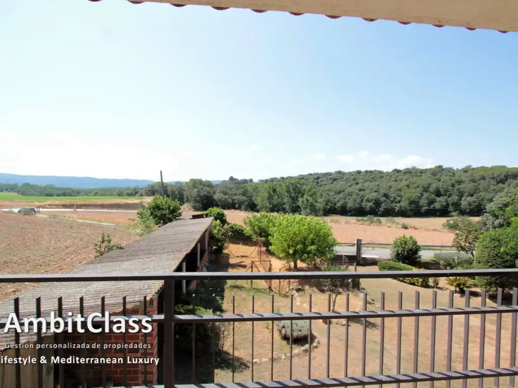 Jardí de Finca rústica en venda en Sant Pere de Vilamajor amb Calefacció i Internet