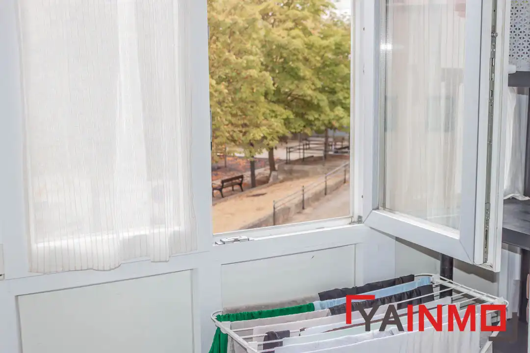 Balcony of Flat for sale in Ariznabarra