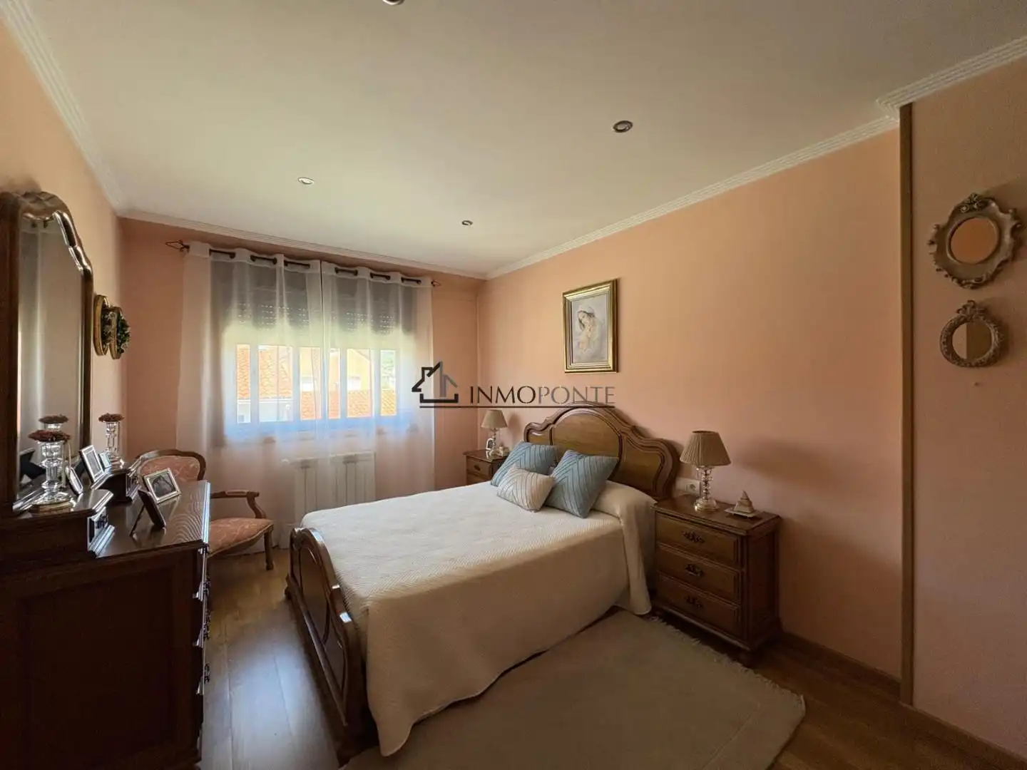 Habitación de Casa adosada en venta en Soutomaior con Calefacción, Jardín privado y Terraza