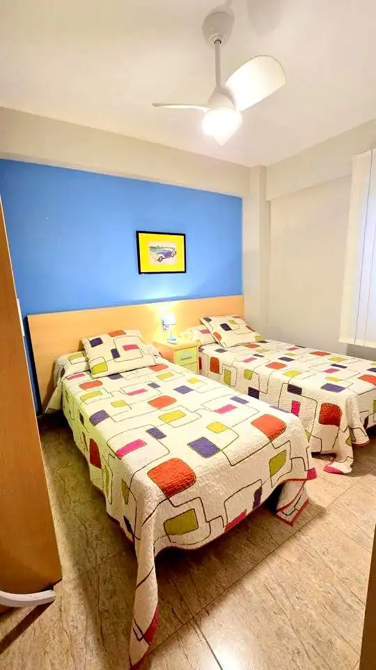 Schlafzimmer von Wohnungen zur Miete in Gandia mit Terrasse und Möbliert