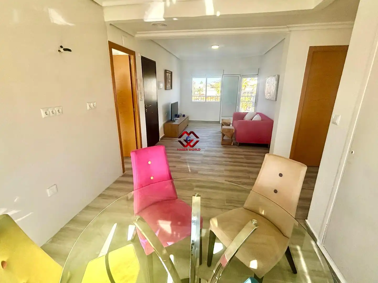 Vista exterior de Apartament en venda en Pilar de la Horadada amb Aire condicionat, Calefacció i Terrassa