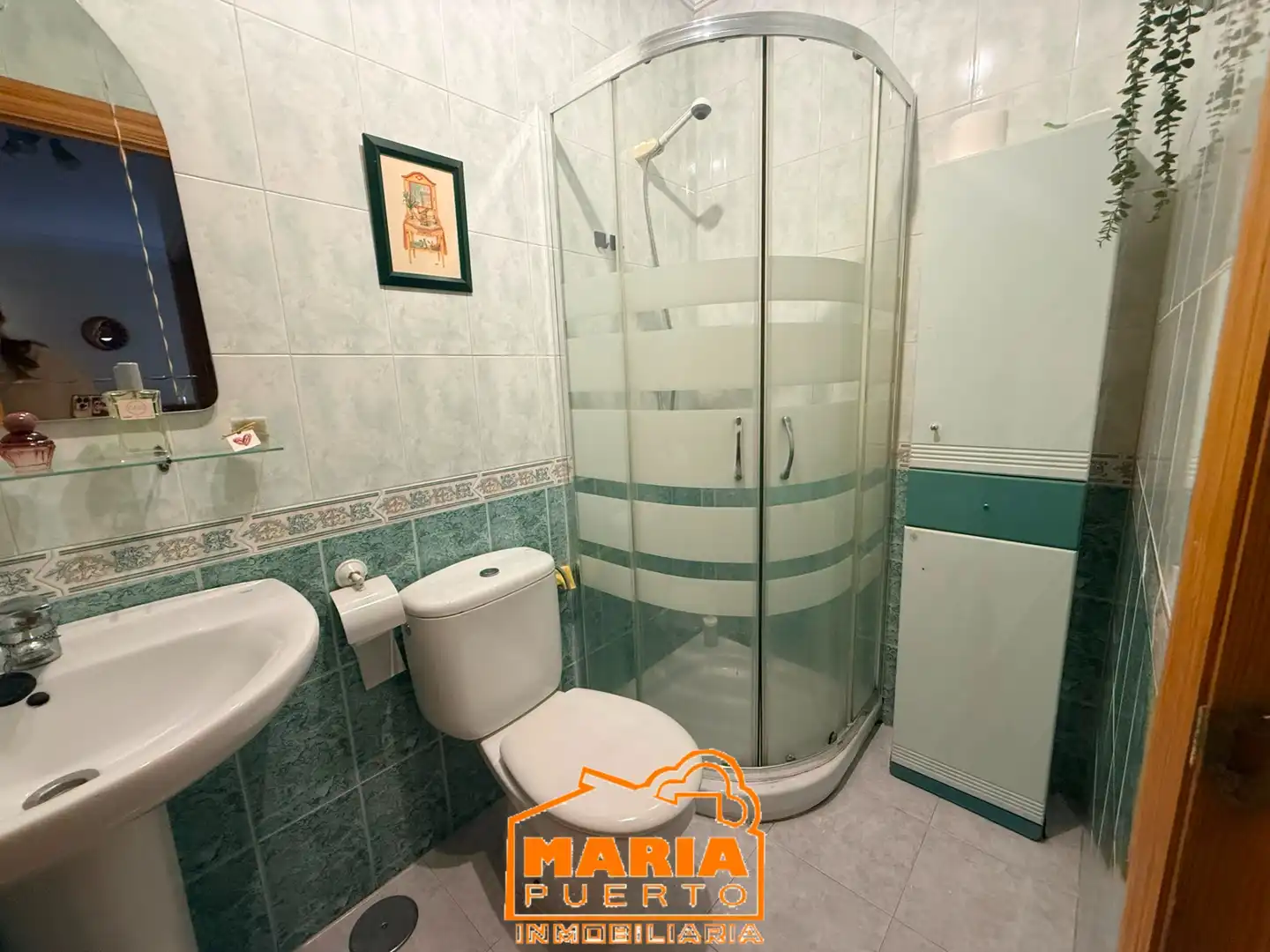 Baño de Piso en venta en Málaga con Terraza y Trastero