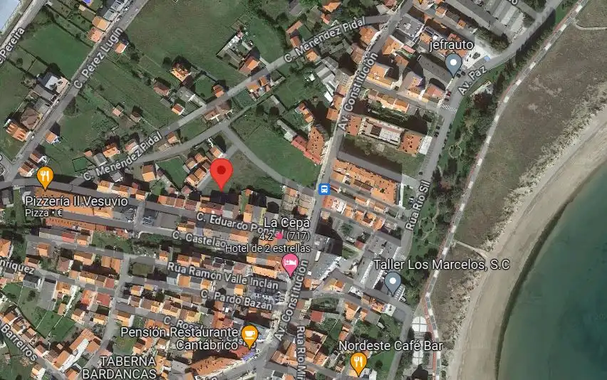 Terreno residencial en venta en Rúa de Menéndez Pidal, imagen 5