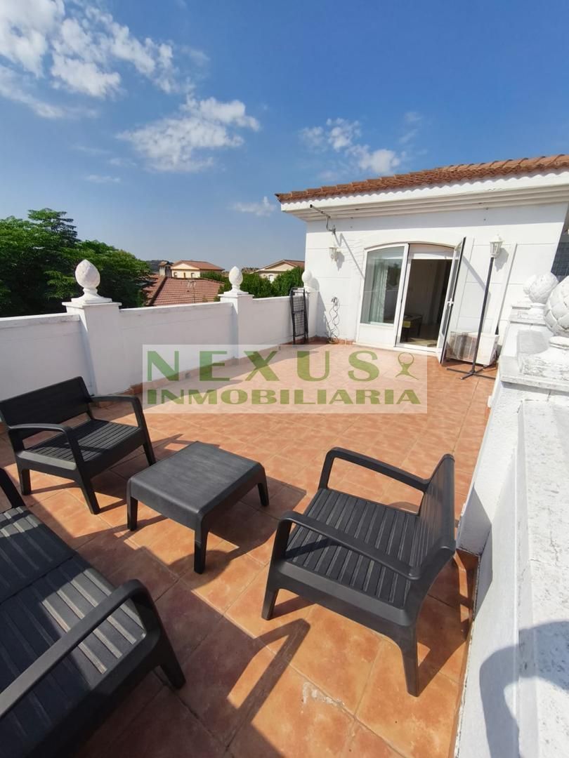 Terrace of Attic to rent in Cáceres Capital  with Air Conditioner, Heating and Terrace