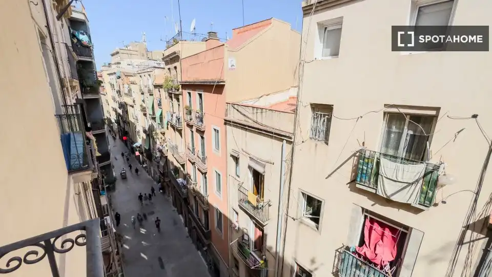 Flat for rent in El Raval