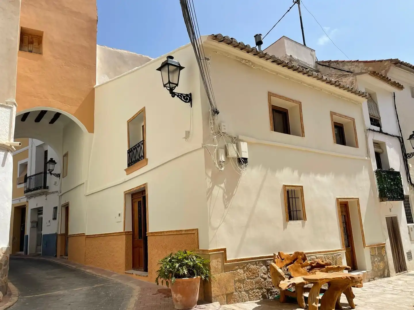 Finca rústica en venta en Casco urbano