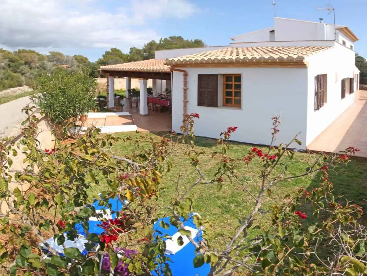 Jardí de Casa o xalet en venda en Santanyí
