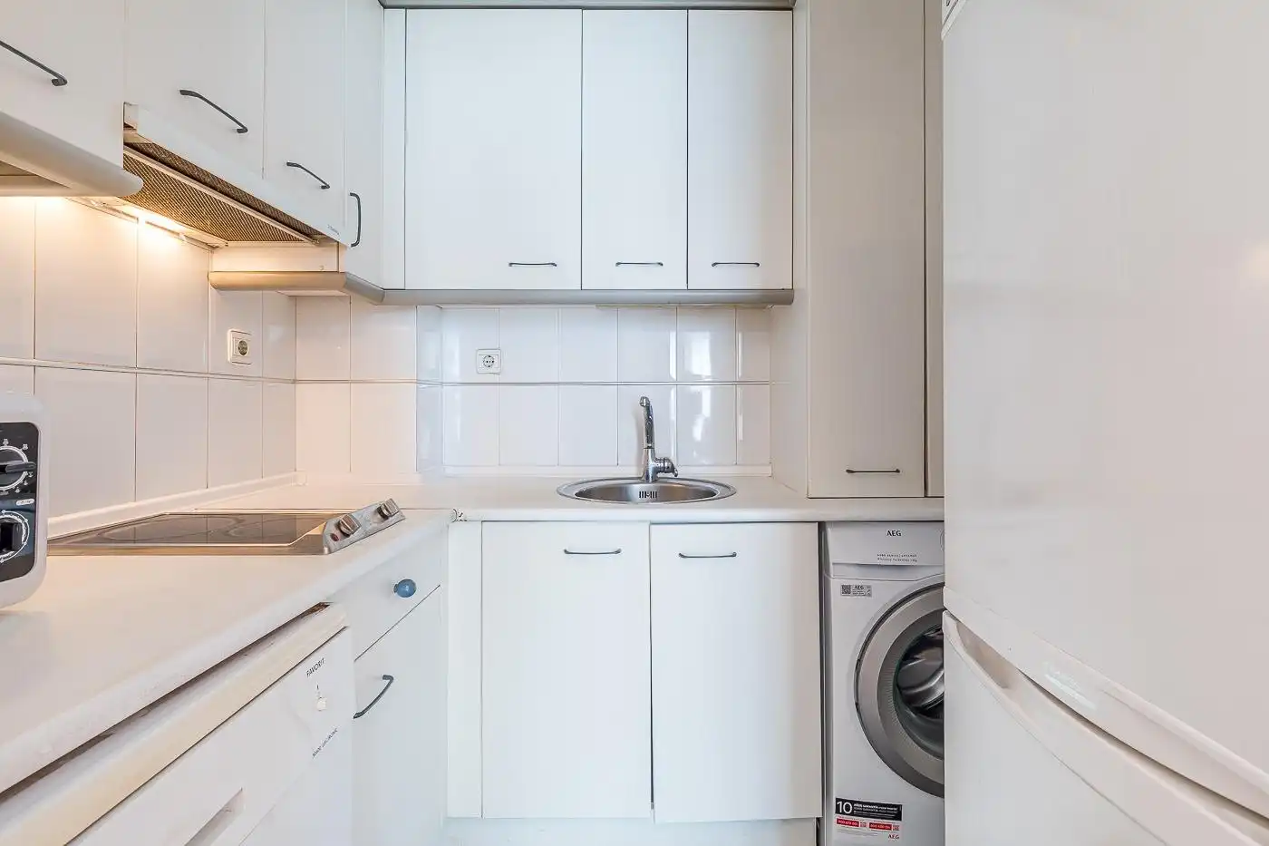 Cocina de Piso en venta en Madrid con Aire acondicionado y Parquet